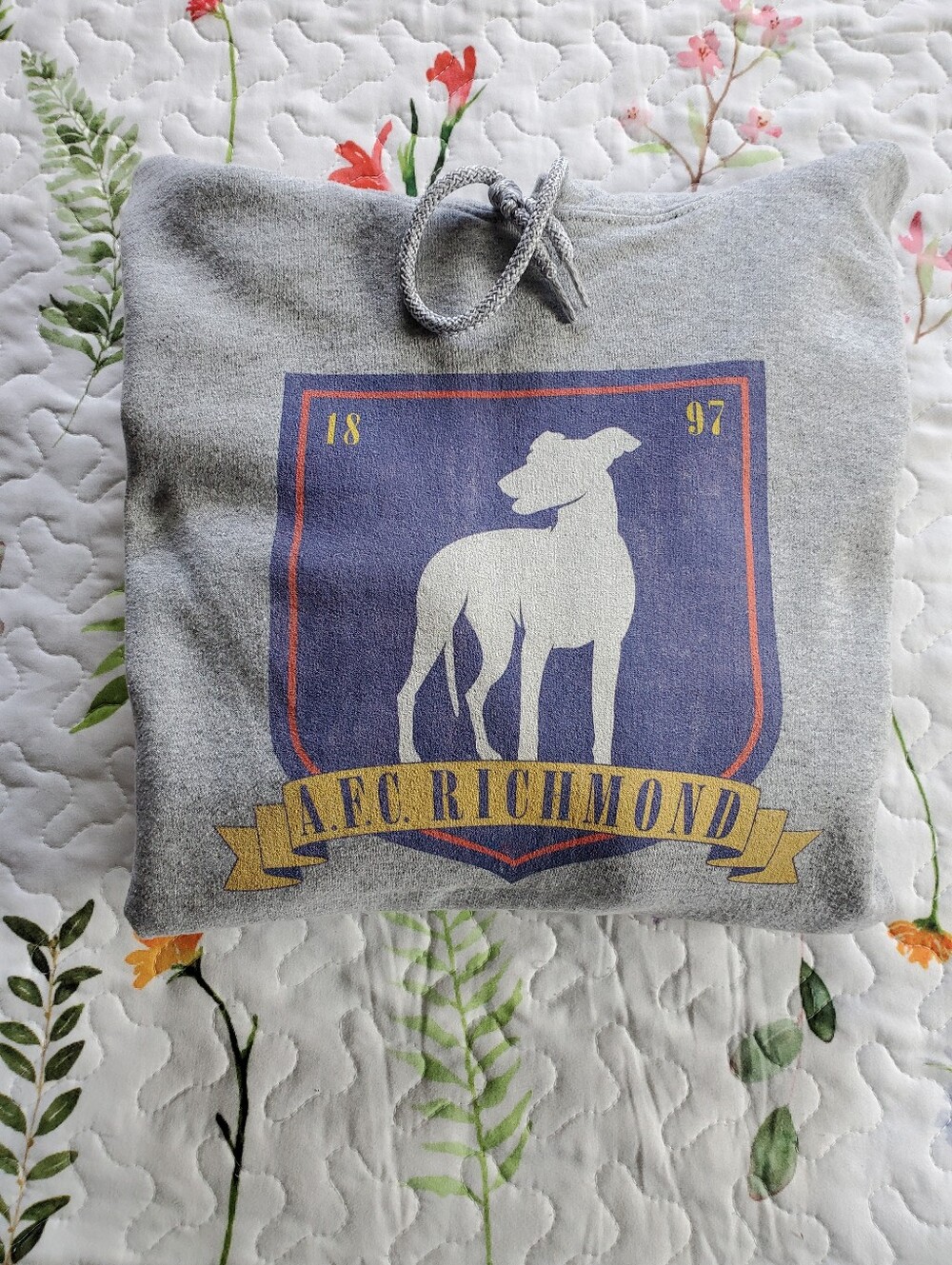 Ted Lasso AFC Richmond Hoodie Size M (Unisex)